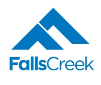 Estado de la nieve en Falls Creek, estación de esquí logo