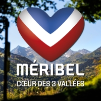 Estado de la nieve en Meribel - Mottaret, estación de esquí logo